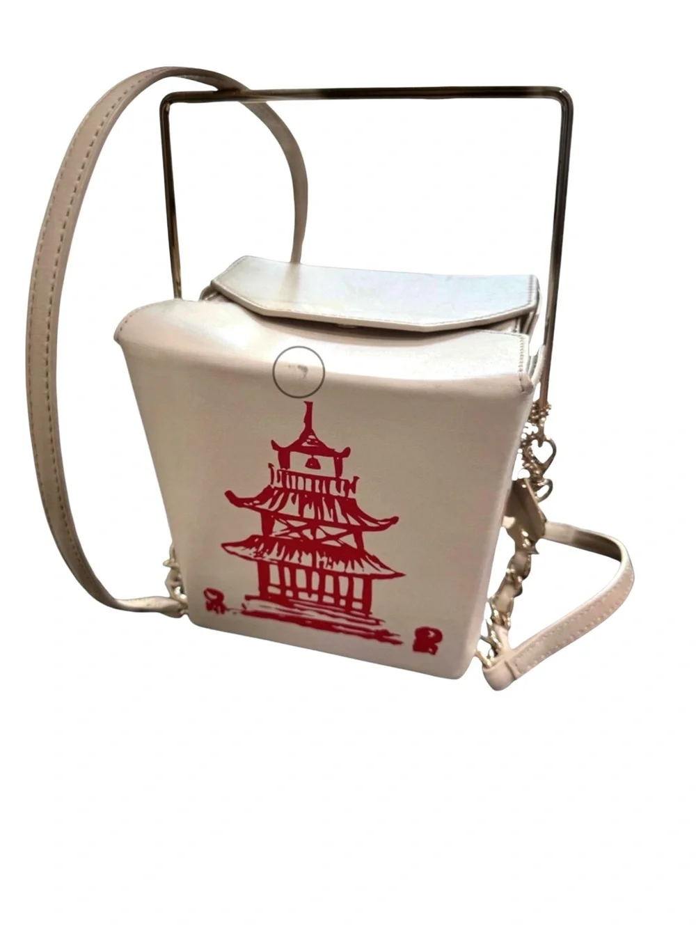 KATE SPADE NEW YORK HELLO SHANGHAI CRUZ TAKEOUT CONTAINER BAG